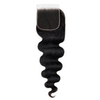 5*5 TRANSPARENT CLOSURE BODY WAVE