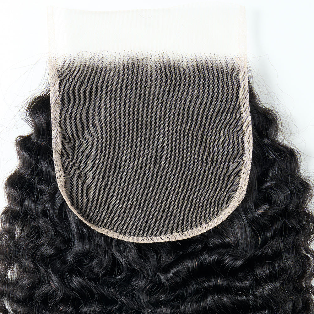5*5 TRANSPARENT CLOSURE BURMESE CURL