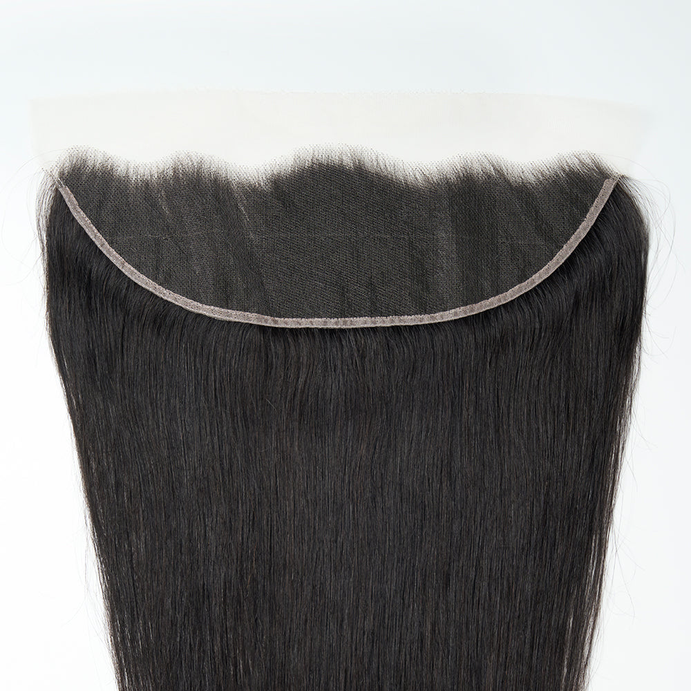 13*4 TRANSPARENT FRONTAL STRAIGHT