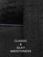 Perruque en cheveux humains crépus raides avec raie en U, qualité 12A, sans colle, à clipser, pour femme, cheveux brésiliens noirs naturels.