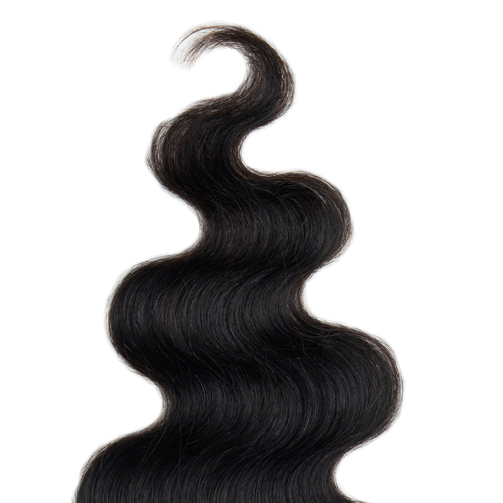 5*5 HD TRANSPARENT CLOSURE BODY WAVE