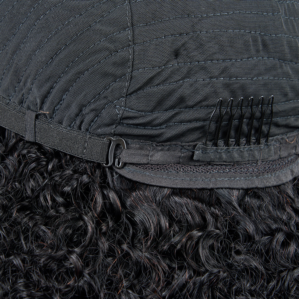 V PART WIG KINKY CURLY