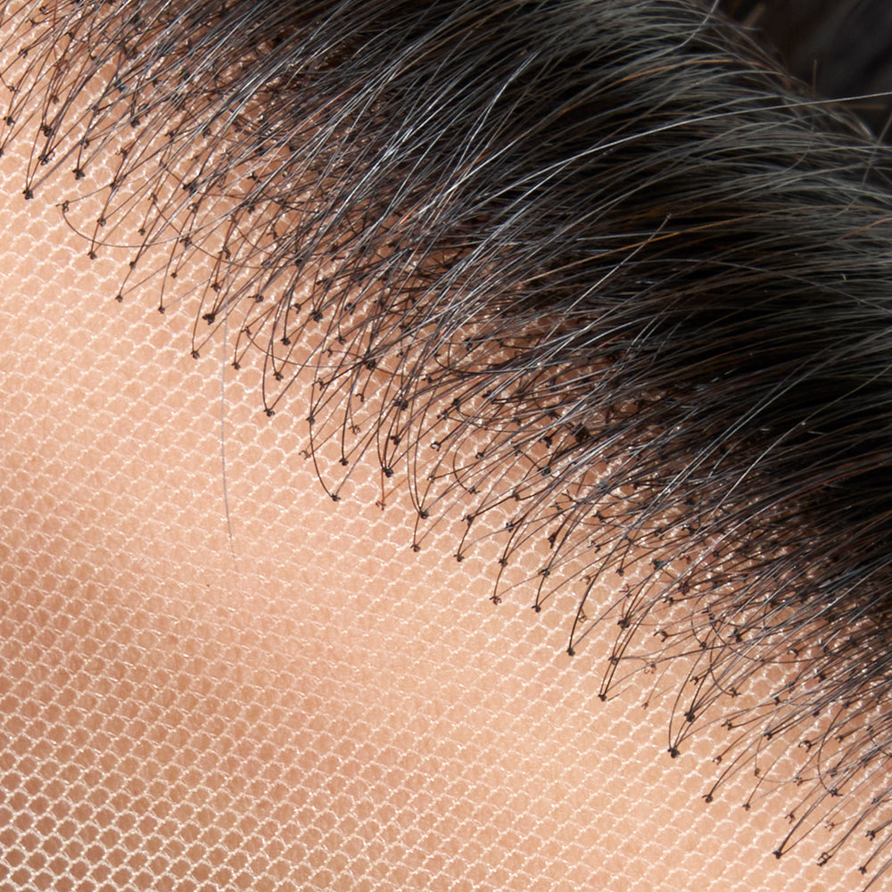 13*4 TRANSPARENT FRONTAL STRAIGHT