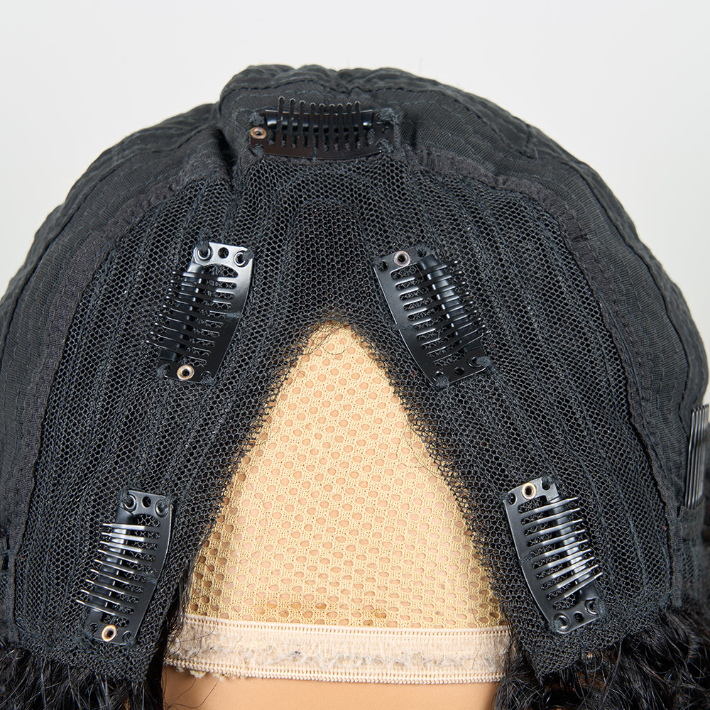 V PART WIG KINKY CURLY