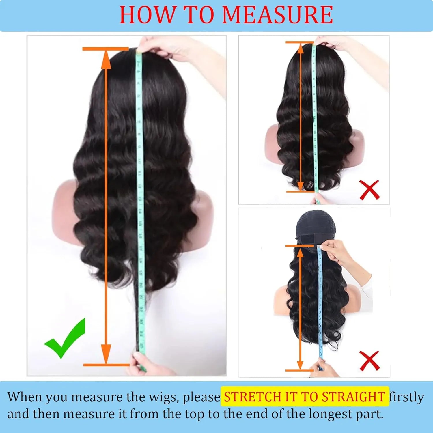 Headband Wig Human Hair Body Wave Wigs for Black Women Brazilian Virgin Hair Wear and Go Glueless Wig None Lace Front Wigs for Beginners 180% Density Natural Black Color